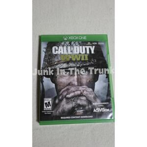 Call Of Duty WWII game